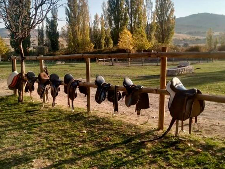 Rutas a caballo en Ávila - El Cortijo